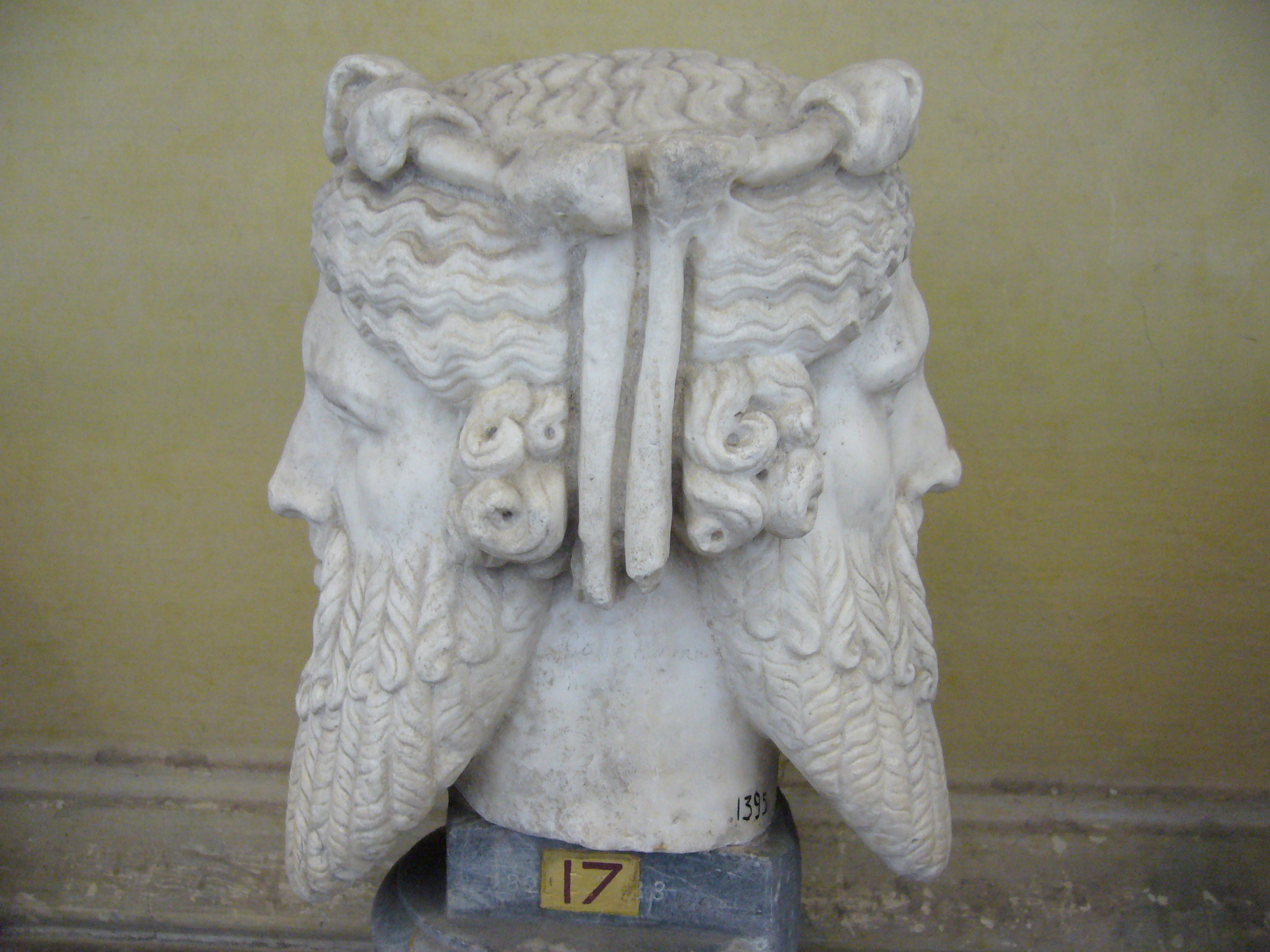 The God Janus: Two-Faced